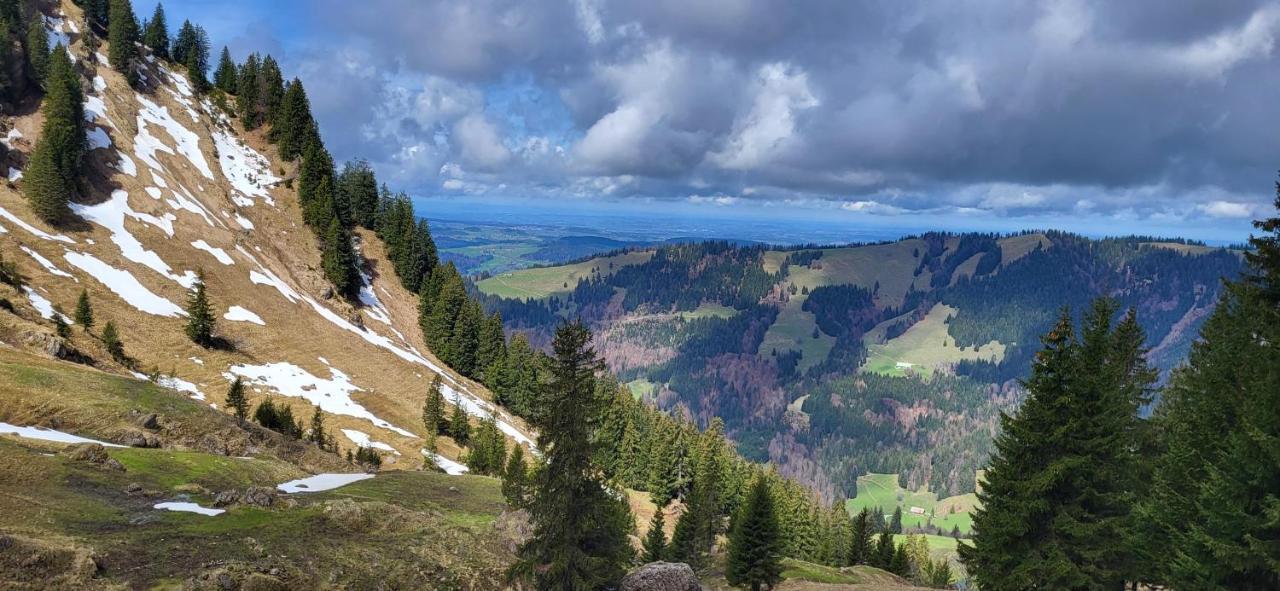 Fewo Allgaeuzeit Mit Wlan Oberstaufen Steibis Extérieur photo