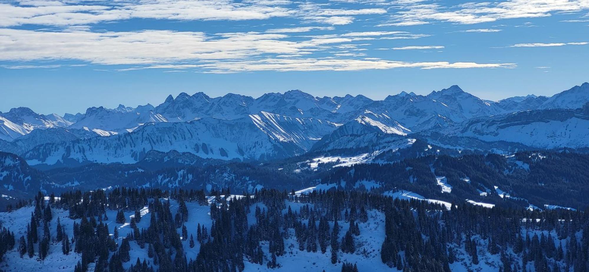 Fewo Allgaeuzeit Mit Wlan Oberstaufen Steibis Extérieur photo